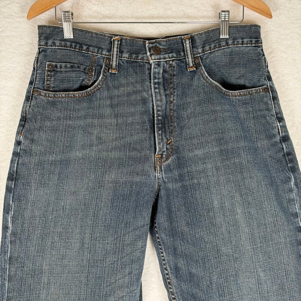 Levi's 550 Relaxed Fit Jeans Men 33x34 Blue Denim Tapered Leg Medium Wash - Picture 3 of 12